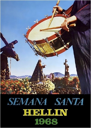 Semana Santa en Hellín 1968 Hellín